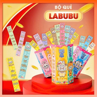 Combo 10 Hộp Bao lì xì gieo quẻ labubu hot nhất 2025 - bao lì xì rút quẻ 12 con giáp may mắn ĐỘC - LẠ, lì xì xuân Ất Tỵ