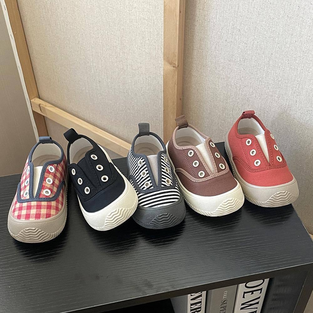 Giày vải style Hàn cho bé