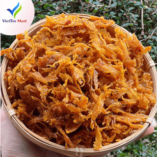 Mực Tẩm Xé Sợi Viettinmart 100G