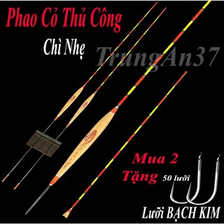  Phao Cỏ A06a Thủ Công Chì Nhẹ Chuyên Câu Cá Diếc,Cá Nhát Cá tự nhiên và dịch vụ 