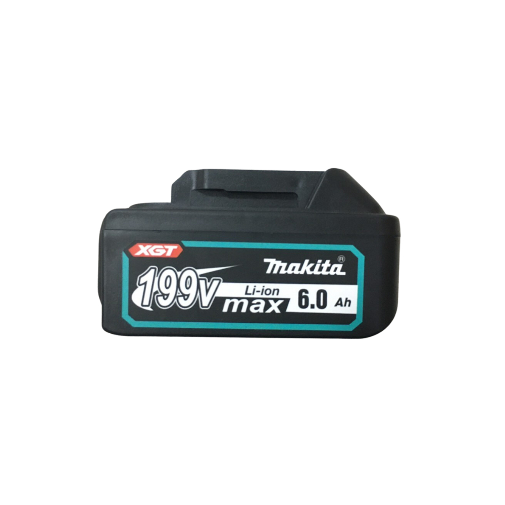( Dùng 8H ) Pin MAKITA 199V 6Ah Chuẩn 10 Cell, Pin Dự Phòng Chân M21- 4cm Thông Dụng