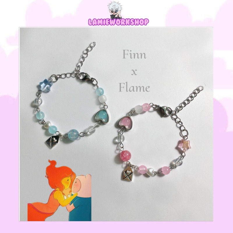 Vòng tay đôi Finn x Flame | Finn and Flame Matching Bracelets