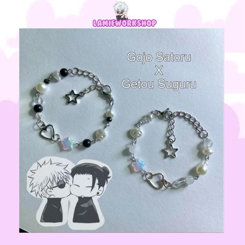 Vòng tay đôi Satoru x Suguru | Satoru and Suguru Matching bracelets