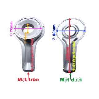 Ic đánh lửa bếp ga du lịch / Dây đánh lửa bếp ga mini namilux