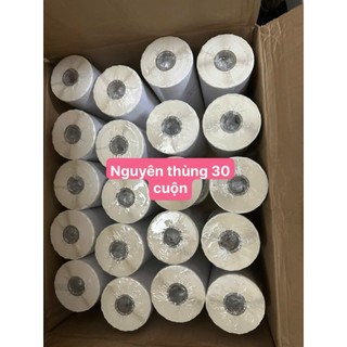 5 Cuộn Decal in mã vạch 3 tem 35x22