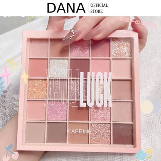 Phấn mắt 25 màu makeup tiện lợi bảng mắt nhiều màu trang điểm nhiều tone bảng phấn mắt nội địa trung DANA