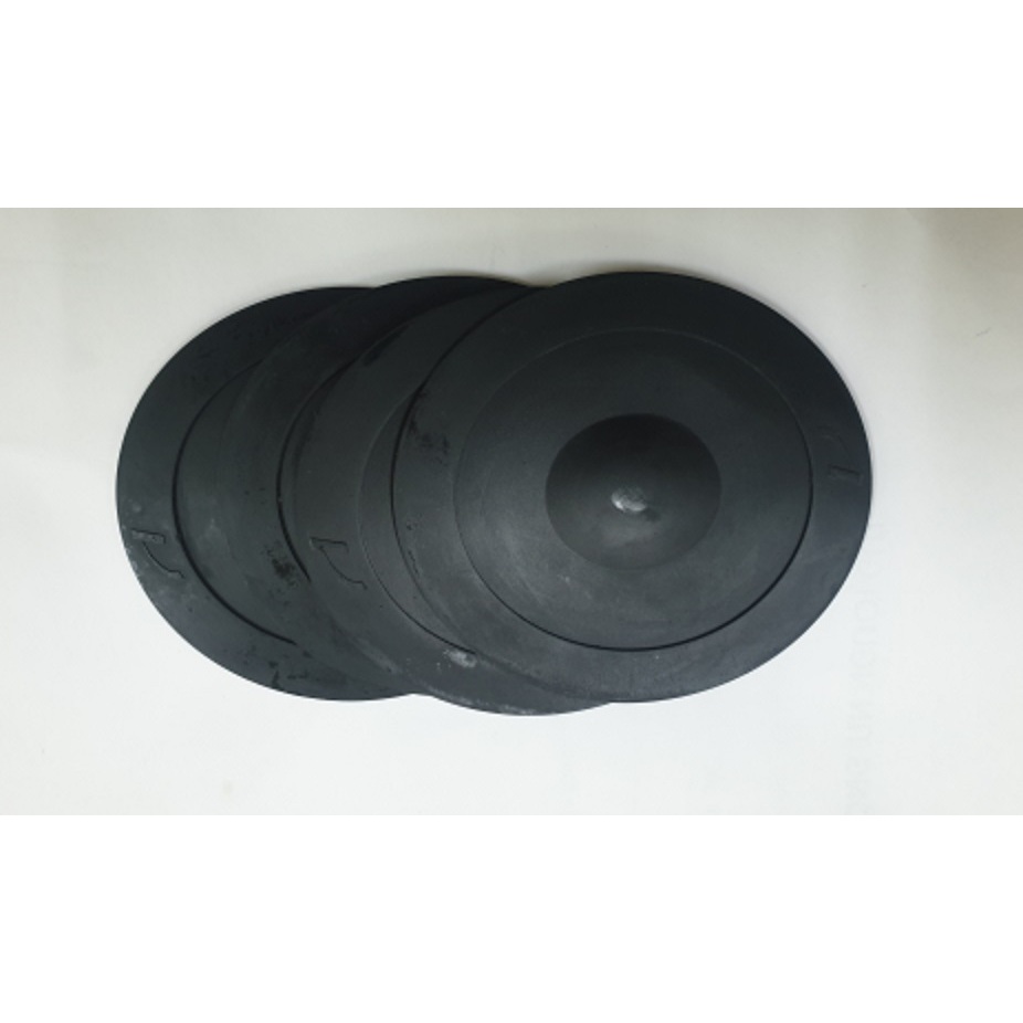 Cao su đo độ bục thang cao – Loại chữ A( 1 miếng )