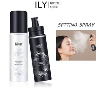 Xịt Khoáng Cố Định Lớp Trang Điểm Dưỡng Ẩm Kiềm Dầu Lâu Trôi 100ml Xịt Khoá Makeup Nội Địa Trung Xịt Khóa Nền ILY