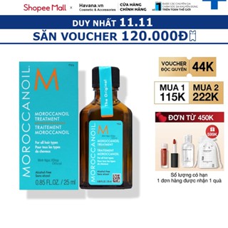  Tinh dầu dưỡng tóc Moroccanoil Treatment Original phục hồi tóc uốn nhuộm 15ML - 25ML - 100ML - 125ML - 200ML 