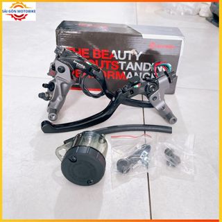 ⭐Full Cặp⭐ Tay thắng RCS19 Bremb@ ( Tay thắng + Tay côn ) >>> Gắn XE CÔN & TAY GA như Exciter Winner Raider Satria Sonic