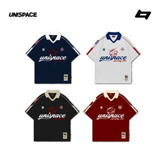 Áo polo cotton sport basic local brand By UniSpace tay lỡ form rộng unisex oversize nam nữ Breaking