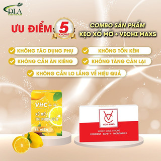 VICHI & XỔ MỠ ĐÊM VITC++