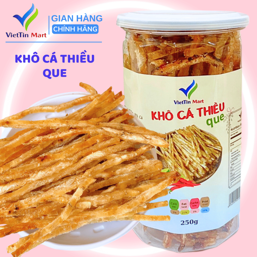 Khô Cá thiều Que VIETTIN MART 250GR