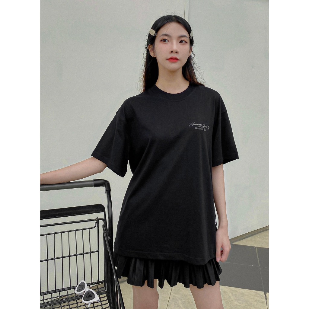 Áo Thun Boxy Local Brand NEVASOME Origin 10 Màu Cotton 260 gsm Tay Lỡ Form Boxy Rộng Nam Nữ Unisex | BigBuy360 - bigbuy360.vn