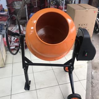 thanh lý Máy Trộn Bê Tông Mini 130 Lít- Máy Trộn Thức Ăn Gia Súc