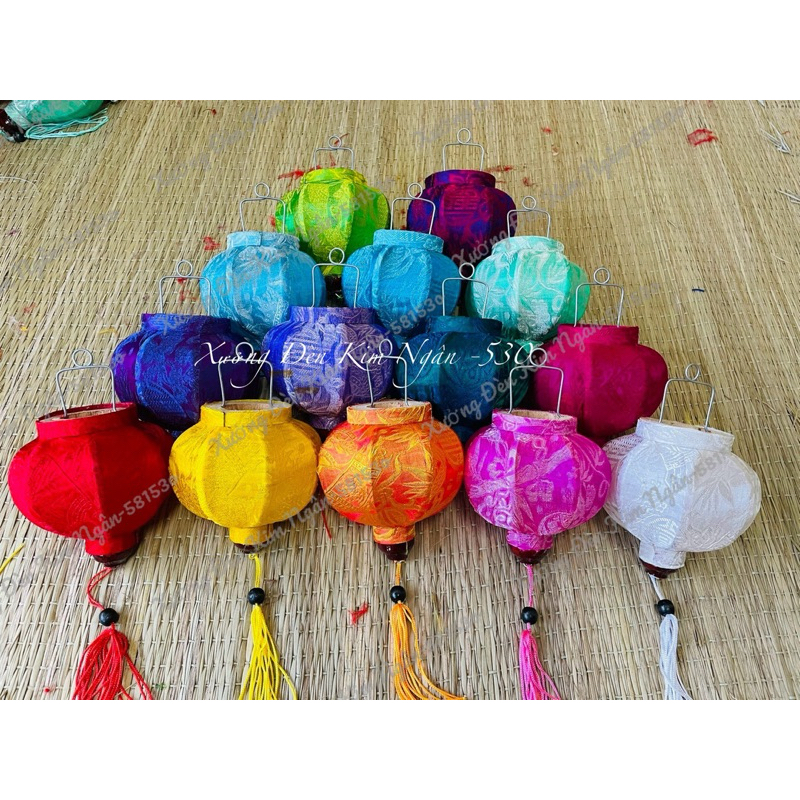 Đèn Lồng Mini Hội An (10cm )Có Sẵn (mua 10=sỉ)