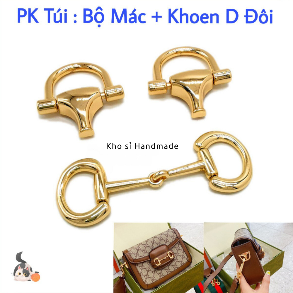 PK Túi : Bộ Mác + Khoen D Đôi