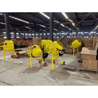 Máy Trộn Bê Tông Mini 130 Lít- Máy Trộn Thức Ăn Gia Súc