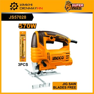 Máy cưa lọng INGCO JS80028 Công suất 800W, JS57028 Công suất 570W