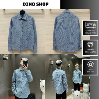 Áo Sơ Mi Nam EO Vì Đính Đá Hàng Cao Cấp - Áo Sơ Mi Dài Tay Eo Vì Đi Học Đi Chơi Hót Hít 