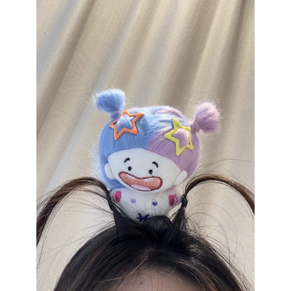 Băng Đô Búp Bê Bông Ngộ Nghĩnh, Vui Nhộn, Phụ Kiện Tóc Cute