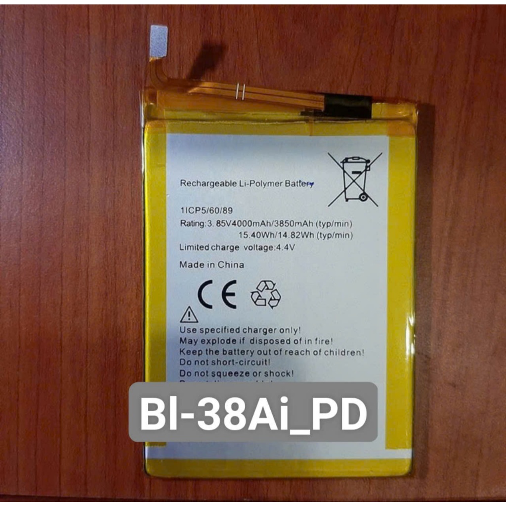 Pin thay thế Itel BL-38Ai
