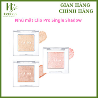 Nhũ mắt Clio Pro Single Shadow