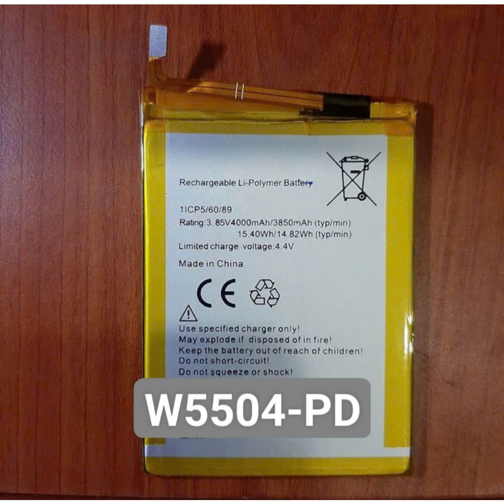 Pin thay thế Itel W5504