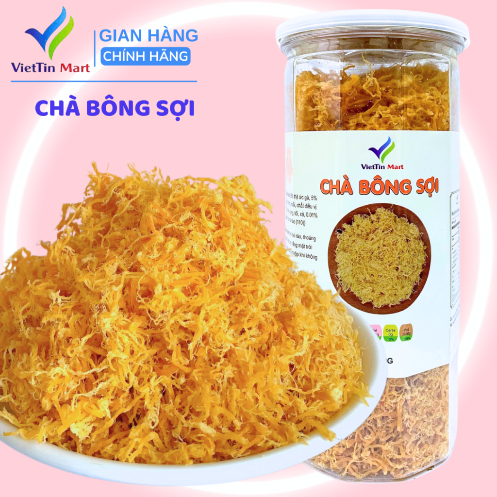 Chà Bông Sợi Viettin Mart 350g