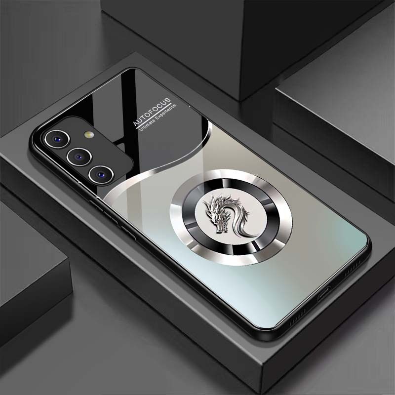 Ốp Lưng cho SAMSUNG M14 5G, M23 5G, M34 5G, M54 5G Mặt lưng kính cường lực, cao cấp Họa tiết