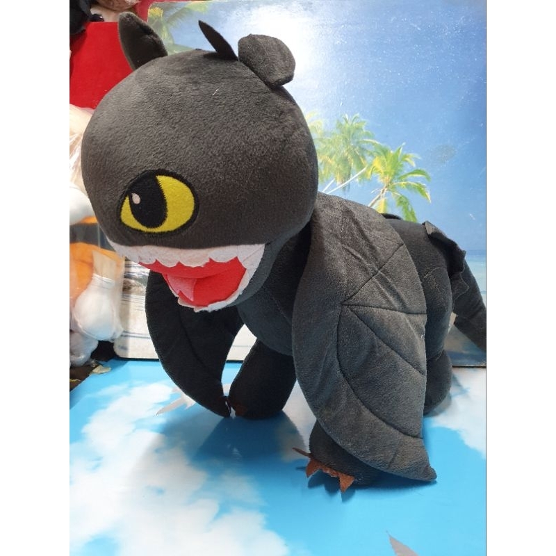 Gấu bông Rồng sún răng