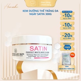 [Có Bán Sỉ] Kem Dưỡng Thể Trắng Da Satin Doctor Baby Skin