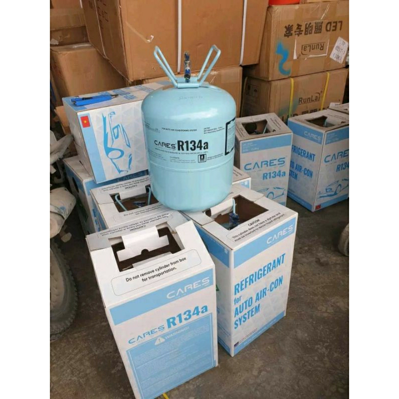 Ga lạnh điều hòa oto bình to