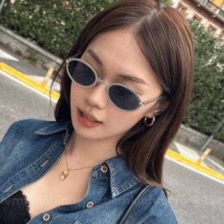   SẴN  HCM Kính Hiệu Tròn Viền Kim Loại CH Hot Mẫu Mới Thời Trang Thầy Bói 