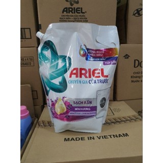 Nước giặt Ariel Cửa Trước Bền Màu Bền Hương Downy Oải Hương 3.05kg SX 2024