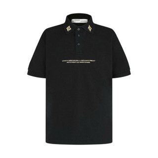 Áo Polo REMINDER POLO " STAR" MÀU ĐEN Local Brand Nam Nữ Unisex