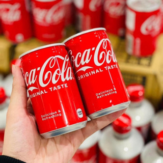 [Date 6/2026] Thùng 30 lon Coca Nhật mini size nhí 160ml