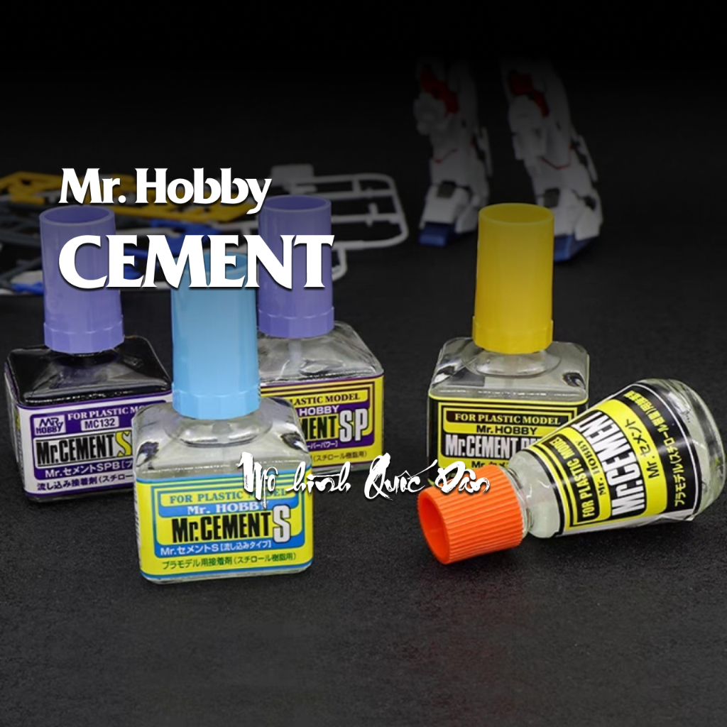 Keo dán mô hình Mr Cement | MR HOBBY |
