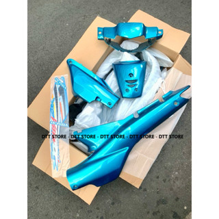 [FULL MÀU] Dàn áo wave alpha/wave nhỏ/wave Thái 110/ZX Đầu 2 bóng- ( Không kèm chóa đèn)