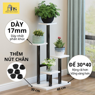 [Có Voucher] Kệ để chậu cây có bánh xe HouService. Kệ để cây cảnh ban công phòng khách