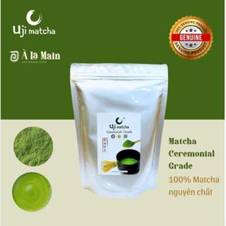 Bột Matcha UJI - CEREMONIAL GRADE Nguyên Chất 100G/500GR|NHẬT BẢN  – Bột trà xanh matcha nguyên chất – Không đường, sữa
