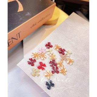 CHARM NƠ MIX MÀU M79 Set 20 VIÊN