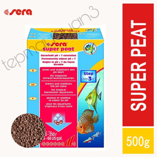 SERA SUPER PEAT - Bổ Sung Fulvic - Humic Tự Nhiên - Giảm pH - Tép Màu Quận 3
