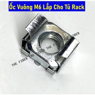 Combo 10 Bộ Ốc Vuông M6 Lắp Cho Tủ Rack