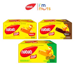 Bánh Snack Nabati Siip đủ vị hộp 80g x 20 gói