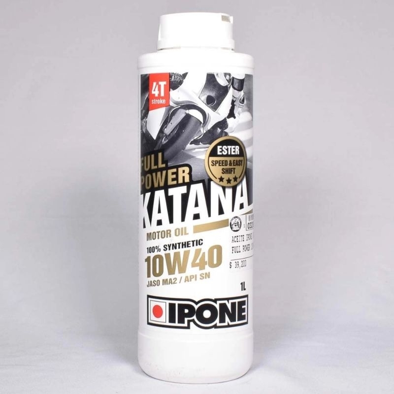 Nhớt Ipone Katana Full Power 10W40