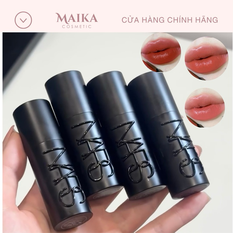 [NEW 2024] Son thỏi Nars Explicit Satin Lipstick Vỏ đen