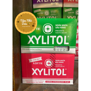  Hộp 15 vỉ kẹo gum xylitol hàng chuẩn kẹo sing-gum xylitol không đường 