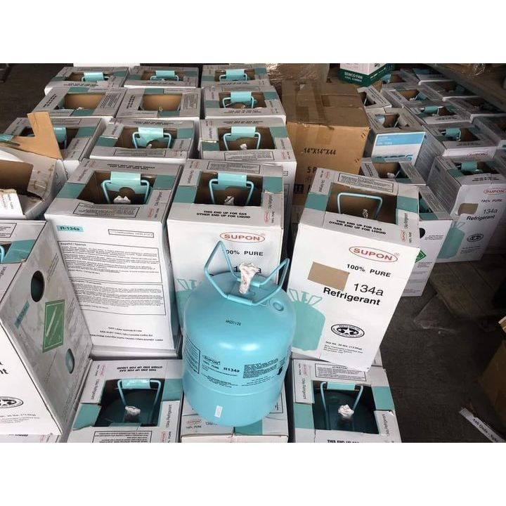 Ga Điều Hoà Ôtô SuPon 13,6kg to,3kg nhỏ