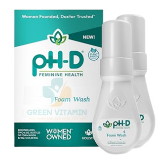 PH D Foam Wash - Dung Dịch Vệ Sinh Phụ Nữ PH D